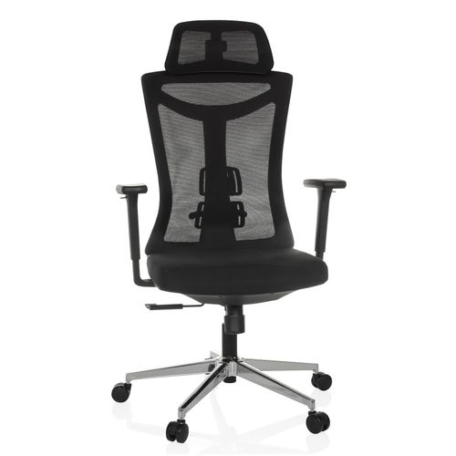 4064323039013 - Profi Bürostuhl KAMIAK Stoff Netzstoff mit Armlehnen 4064323039013 - Profi Bürostuhl KAMIAK Stoff Netzstoff mit Armlehnen