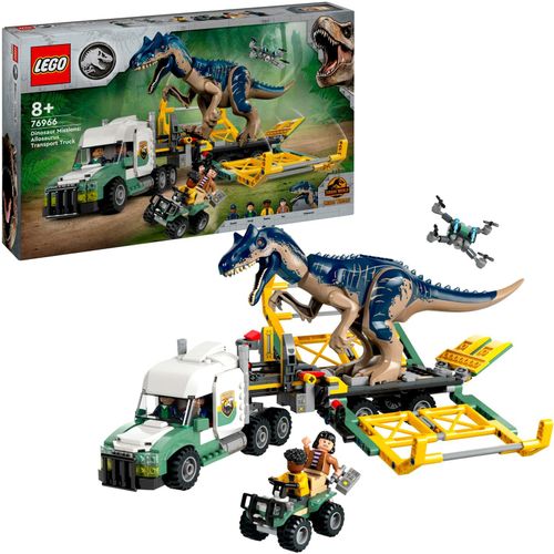 5702017583204 - 76966 Jurassic World Dinosaurier-Missionen Allosaurus-Transporter Konstruktionsspielzeug 5702017583204 - 76966 Jurassic World Dinosaurier-Missionen Allosaurus-Transporter Konstruktionsspielzeug