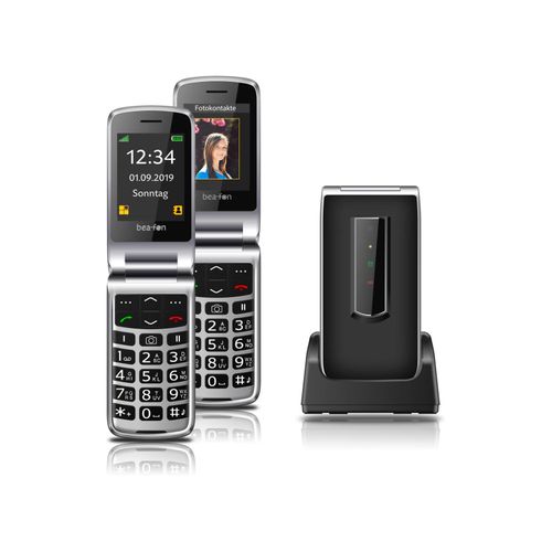 9120124823185 - Bea-fon SL495 LTE (schwarz)
