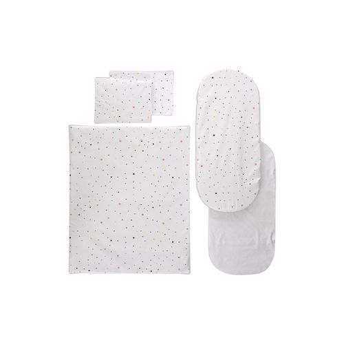3800166117584 - Kinderwagen-Bettwäscheset 5-tlg Decke 78 x 62 Kissen 35 x 25 Laken grün gemustert 3800166117584 - Kinderwagen-Bettwäscheset 5-tlg Decke 78 x 62 Kissen 35 x 25 Laken grün gemustert