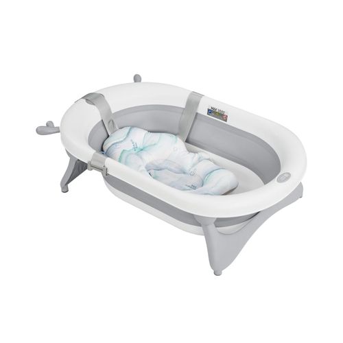 3800171216722 - Kikkaboo Baby Badekissen Nubo Wannenauflage Badehilfe Kunststoff-Clips ab Geburt türkis 3800171216722 - Kikkaboo Baby Badekissen Nubo Wannenauflage Badehilfe Kunststoff-Clips ab Geburt türkis