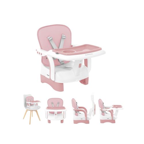 3800171202404 - Kikkaboo Kinderstuhl Boostersitz Chewy Doppeltablett Sicherheitsgurt faltbar rosa 3800171202404 - Kikkaboo Kinderstuhl Boostersitz Chewy Doppeltablett Sicherheitsgurt faltbar rosa