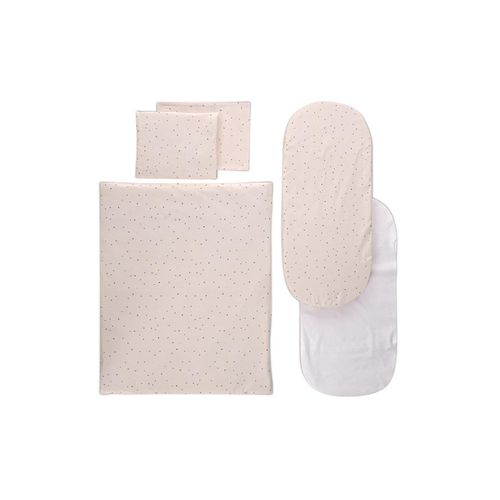 3800166117607 - Kinderwagen-Bettwäscheset 5-tlg Decke 78 x 62 Kissen 35 x 25 Laken beige braun 3800166117607 - Kinderwagen-Bettwäscheset 5-tlg Decke 78 x 62 Kissen 35 x 25 Laken beige braun