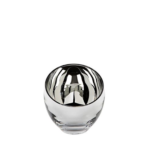 4042911160868 - Teelichthalter »CANDY« (Set 2 St) aus Glas silberfarben