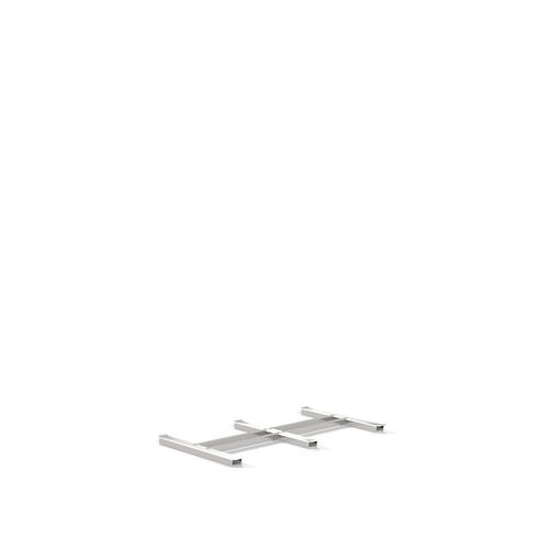 4061753271082 - Halber Paletteneinsatz für Palettenregal Space Für Länge 1850 mm Traglast 2000 kg