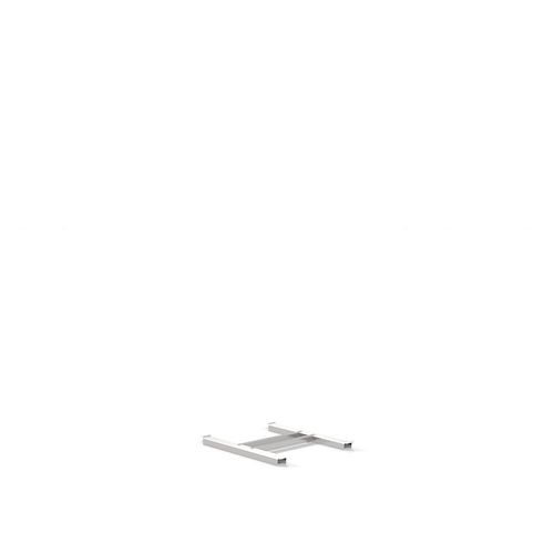 4061753271075 - Halber Paletteneinsatz für Palettenregal Space Für Länge 950 mm Traglast 1000 kg kaiserkraft