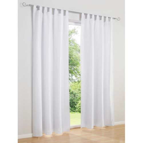 6971346194644 - Vorhang HEINE HOME Gardinen Gr 245 cm Ösen 140 cm weiß Ösen