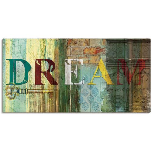 4055327423175 - Wandbild ARTLAND Traum Bilder Gr B H 60 cm x 30 cm Leinwandbild Sprüche & Texte Querformat 1 St bunt Kunstdrucke als Leinwandbild Wandaufkleber oder Poster in versch Größen 4055327423175 - Wandbild ARTLAND Traum Bilder Gr B H 60 cm x 30 cm Leinwandbild Sprüche & Texte Querformat 1 St bunt Kunstdrucke als Leinwandbild Wandaufkleber oder Poster in versch Größen