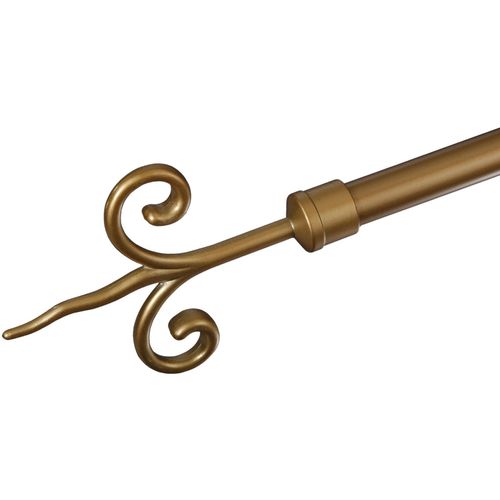 4016318191138 - Gardinenstangen-Endstück Diana Gr 1 gold (goldfarben matt) H107cm L162cm Ø2cm Gardinenstangenendstücke für Gardinenstangen Ø 20 mm 4016318191138 - Gardinenstangen-Endstück Diana Gr 1 gold (goldfarben matt) H107cm L162cm Ø2cm Gardinenstangenendstücke für Gardinenstangen Ø 20 mm
