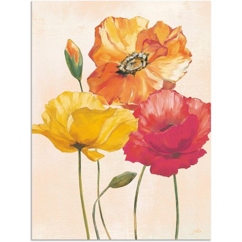 4057738411338 - Wandbild ARTLAND Bunte Mohnblumen I Bilder Gr B H 45 cm x 60 cm Alu-Dibond-Druck Blumenbilder Hochformat 1 St bunt Kunstdrucke als Alubild Leinwandbild Wandaufkleber oder Poster in versch Größen 4057738411338 - Wandbild ARTLAND Bunte Mohnblumen I Bilder Gr B H 45 cm x 60 cm Alu-Dibond-Druck Blumenbilder Hochformat 1 St bunt Kunstdrucke als Alubild Leinwandbild Wandaufkleber oder Poster in versch Größen