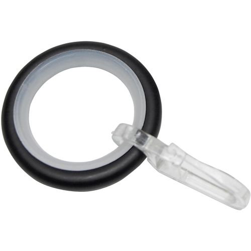4003018115267 - Gardinenring Memphis schwarz 10 St Metall Gardinenbefestigungen Serie Einzelprogramm Memphis Ø 16 mm 4003018115267 - Gardinenring Memphis schwarz 10 St Metall Gardinenbefestigungen Serie Einzelprogramm Memphis Ø 16 mm