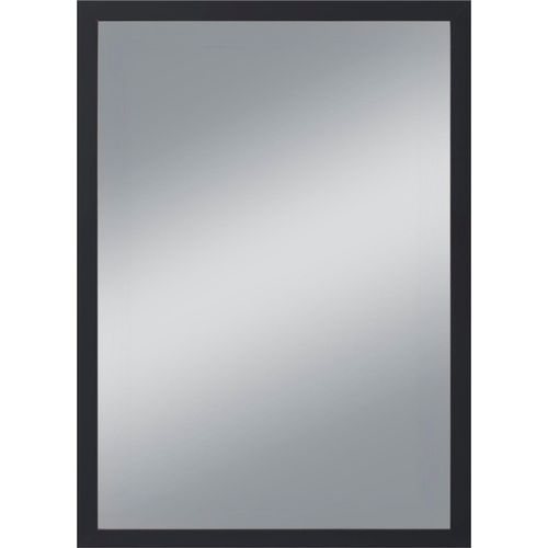 4002177563971 - Badspiegel JOKEY Beach schwarz B40cm H60cm T15cm Spiegelglas EPS-Kunststoff Spiegel in verschiedenen Größen und Farben erhältlich
