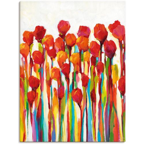 4058661399724 - Wandbild ARTLAND Strotzen mit Farben I Bilder Gr B H 60 cm x 80 cm Leinwandbild Blumenwiese Hochformat 1 St rot Bild Poster Bilder als Alubild Leinwandbild Wandaufkleber oder in versch Größen 4058661399724 - Wandbild ARTLAND Strotzen mit Farben I Bilder Gr B H 60 cm x 80 cm Leinwandbild Blumenwiese Hochformat 1 St rot Bild Poster Bilder als Alubild Leinwandbild Wandaufkleber oder in versch Größen