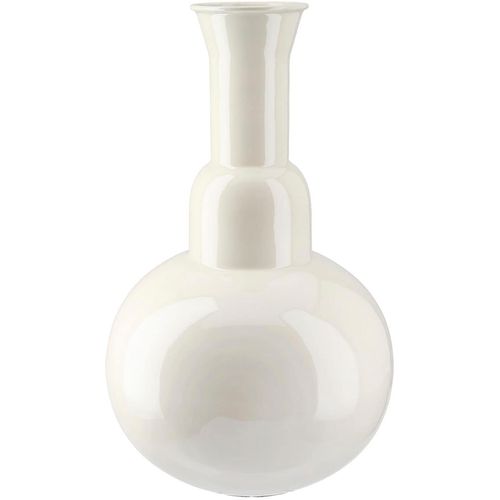 4063387552759 - Tischvase GILDE Vase Filu creme H36 cm beige (creme) B23cm H36cm T23cm Metall Vasen 4063387552759 - Tischvase GILDE Vase Filu creme H36 cm beige (creme) B23cm H36cm T23cm Metall Vasen
