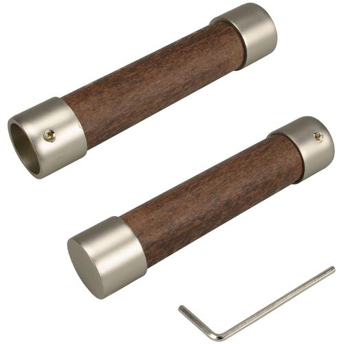 4016318028281 - Gardinenstangen-Endstück Baton Gardinenstangenendstücke Gr 2 St braun (nussbaum) Gardinenstangen-Endstücke Gardinenstangenendstücke für Gardinenstangen Ø 16 mm 4016318028281 - Gardinenstangen-Endstück Baton Gardinenstangenendstücke Gr 2 St braun (nussbaum) Gardinenstangen-Endstücke Gardinenstangenendstücke für Gardinenstangen Ø 16 mm