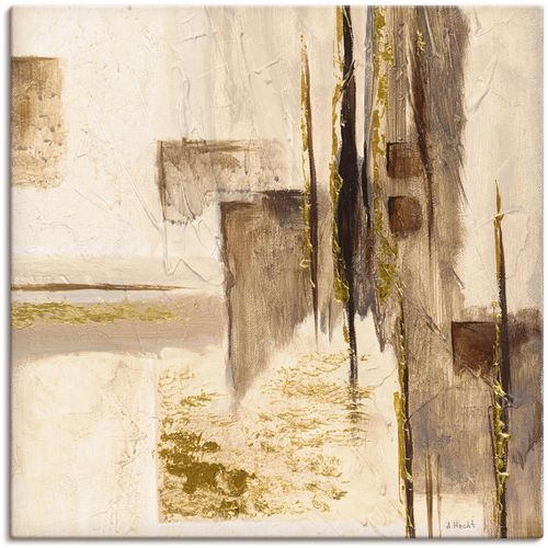 4055327144520 - Wandbild ARTLAND Goldene Silhouette I Bilder Gr B H 70 cm x 70 cm Leinwandbild Muster 1 St beige (naturfarben) Bild Poster Bilder als Alubild Leinwandbild Wandaufkleber oder in versch Größen 4055327144520 - Wandbild ARTLAND Goldene Silhouette I Bilder Gr B H 70 cm x 70 cm Leinwandbild Muster 1 St beige (naturfarben) Bild Poster Bilder als Alubild Leinwandbild Wandaufkleber oder in versch Größen