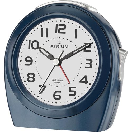 4037921007166 - Quarzwecker ATRIUM blau Wecker Wecker Schlafzimmer Beleuchtung Snooze 4037921007166 - Quarzwecker ATRIUM blau Wecker Wecker Schlafzimmer Beleuchtung Snooze