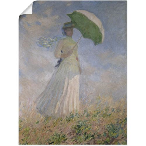 4055327660426 - Wandbild ARTLAND Frau mit Sonnenschirm Susanne Hoschedé Bilder Gr B H 45 cm x 60 cm Poster Frau 1 St blau Bild Poster Bilder als Leinwandbild Wandaufkleber oder in versch Größen 4055327660426 - Wandbild ARTLAND Frau mit Sonnenschirm Susanne Hoschedé Bilder Gr B H 45 cm x 60 cm Poster Frau 1 St blau Bild Poster Bilder als Leinwandbild Wandaufkleber oder in versch Größen