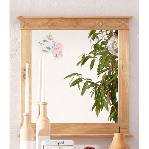 4067474690003 - Spiegel HOME AFFAIRE Indra beige (gel geölt) B63cm H784cm T4cm Glas Spiegel Rahmen aus massiver Kiefer 4067474690003 - Spiegel HOME AFFAIRE Indra beige (gel geölt) B63cm H784cm T4cm Glas Spiegel Rahmen aus massiver Kiefer
