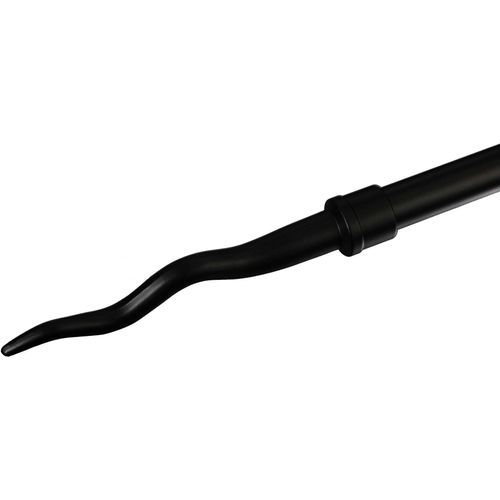 4016318191237 - Gardinenstangen-Endstück Hermes Gr 1 schwarz H27cm L178cm Ø2cm Gardinenstangenendstücke für Gardinenstangen Ø 20 mm 4016318191237 - Gardinenstangen-Endstück Hermes Gr 1 schwarz H27cm L178cm Ø2cm Gardinenstangenendstücke für Gardinenstangen Ø 20 mm