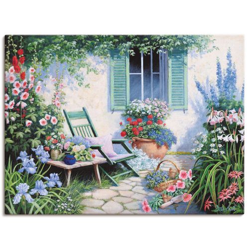 4055327483841 - Wandbild ARTLAND Ein schöner Platz Bilder Gr B H 40 cm x 30 cm Leinwandbild Garten Querformat 1 St bunt Bild Poster Bilder als Leinwandbild Wandaufkleber oder in versch Größen 4055327483841 - Wandbild ARTLAND Ein schöner Platz Bilder Gr B H 40 cm x 30 cm Leinwandbild Garten Querformat 1 St bunt Bild Poster Bilder als Leinwandbild Wandaufkleber oder in versch Größen