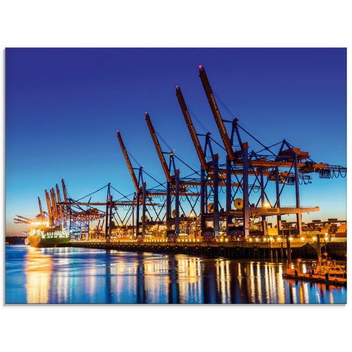 4058661734037 - Glasbild ARTLAND Hamburg Containerhafen Bilder Gr B H 60 cm x 45 cm Glasbild Deutschland Querformat 1 St beige (naturfarben) Bild Glasbild Glasbilder Bilder in verschiedenen Größen 4058661734037 - Glasbild ARTLAND Hamburg Containerhafen Bilder Gr B H 60 cm x 45 cm Glasbild Deutschland Querformat 1 St beige (naturfarben) Bild Glasbild Glasbilder Bilder in verschiedenen Größen
