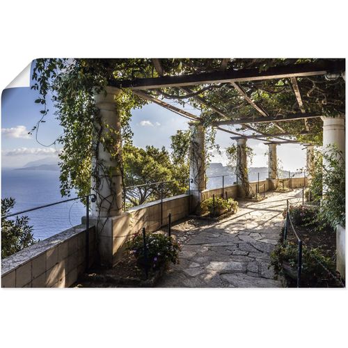 4062144661406 - Wandbild ARTLAND Garten der Villa San Michele auf Capri Bilder Gr B H 60 cm x 40 cm Poster Gebäude Querformat 1 St grün Kunstdrucke als Alubild Leinwandbild Wandaufkleber oder Poster in versch Größen 4062144661406 - Wandbild ARTLAND Garten der Villa San Michele auf Capri Bilder Gr B H 60 cm x 40 cm Poster Gebäude Querformat 1 St grün Kunstdrucke als Alubild Leinwandbild Wandaufkleber oder Poster in versch Größen