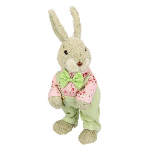 4019844779122 - Osterhase IGEA Hasenjunge mit Latzhose Frühjahrsdeko Dekofiguren Gr B H 11 cm x 28 cm bunt (natur rosa mint) Dekofiguren Osterdeko aus Stroh Dekofigur Tierfigur Ostern 4019844779122 - Osterhase IGEA Hasenjunge mit Latzhose Frühjahrsdeko Dekofiguren Gr B H 11 cm x 28 cm bunt (natur rosa mint) Dekofiguren Osterdeko aus Stroh Dekofigur Tierfigur Ostern