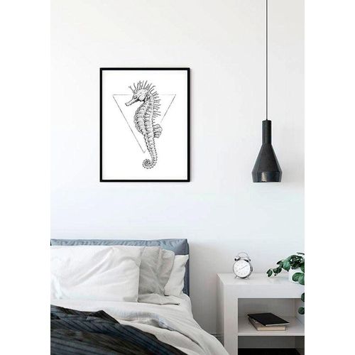 4055065152269 - Bild KOMAR Sea Horse White silber (farbe bild(er) silberfarben) B40cm H50cm Papier Holz Bilder Wandbild zur Dekoration - ohne Rahmen 4055065152269 - Bild KOMAR Sea Horse White silber (farbe bild(er) silberfarben) B40cm H50cm Papier Holz Bilder Wandbild zur Dekoration - ohne Rahmen