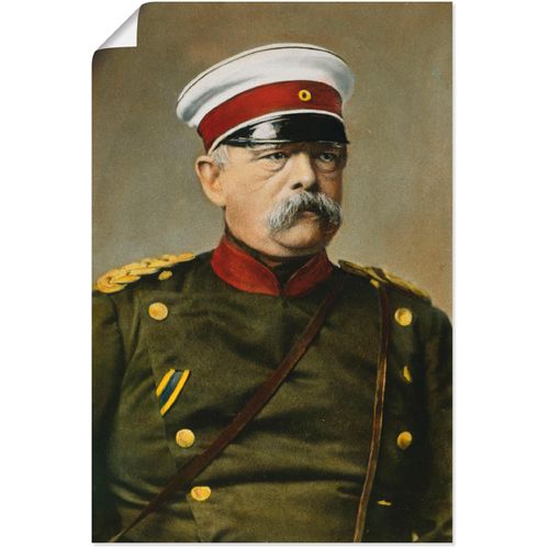 4057738731870 - Wandbild ARTLAND Otto von Bismarck Bilder Gr B H 40 cm x 60 cm Poster Menschen Hochformat 1 St grün Bild Leinwandbild Kunstdrucke Bilder als Leinwandbild Wandaufkleber oder Poster in versch Größen 4057738731870 - Wandbild ARTLAND Otto von Bismarck Bilder Gr B H 40 cm x 60 cm Poster Menschen Hochformat 1 St grün Bild Leinwandbild Kunstdrucke Bilder als Leinwandbild Wandaufkleber oder Poster in versch Größen
