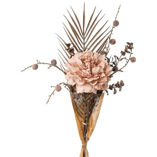 4064118319672 - Kunstblumenstrauß CREATIV GREEN Peonie-Mix-Bund rosa (altrosa) H58cm Kunststoff Kunstpflanzen in Trockenblumen-Optik 4064118319672 - Kunstblumenstrauß CREATIV GREEN Peonie-Mix-Bund rosa (altrosa) H58cm Kunststoff Kunstpflanzen in Trockenblumen-Optik