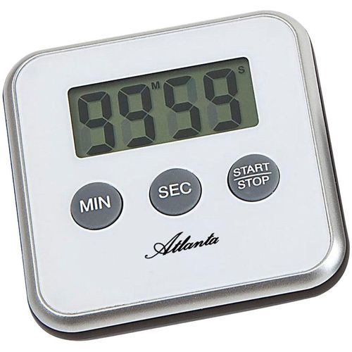 4026934239008 - Kurzzeitmesser ATLANTA weiß Wecker Eieruhr Küchentimer Küchenaccessoire digital 4026934239008 - Kurzzeitmesser ATLANTA weiß Wecker Eieruhr Küchentimer Küchenaccessoire digital