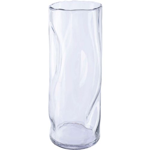 4064118142195 - Tischvase CREATIV HOME Blumenvase CRUNCH Vasen Gr H 30 cm Ø 11 cm farblos (transparent) Blumenvasen Vase aus Glas im Crunch-Design Höhe ca 30 cm 4064118142195 - Tischvase CREATIV HOME Blumenvase CRUNCH Vasen Gr H 30 cm Ø 11 cm farblos (transparent) Blumenvasen Vase aus Glas im Crunch-Design Höhe ca 30 cm