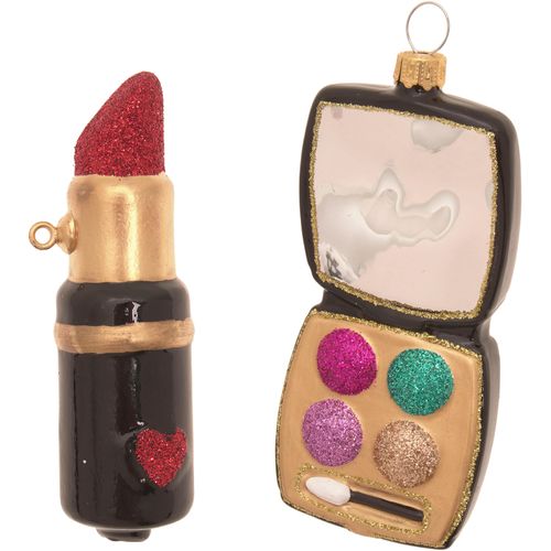 0024762242959 - Christbaumschmuck KREBS GLAS LAUSCHA Make-Up Set Multicolor 6-9cm gold B11cm H4cm T135cm Glas Weihnachtsbaumschmuck Christbaumschmuck aus Glas mundgeblasen handgefertigt Figuren 0024762242959 - Christbaumschmuck KREBS GLAS LAUSCHA Make-Up Set Multicolor 6-9cm gold B11cm H4cm T135cm Glas Weihnachtsbaumschmuck Christbaumschmuck aus Glas mundgeblasen handgefertigt Figuren
