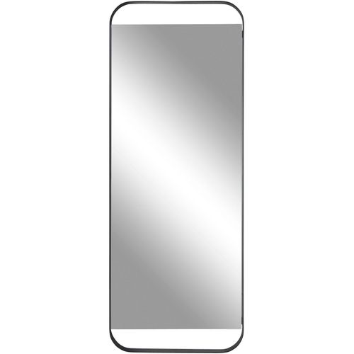 8712077111108 - Wandspiegel REX MIRROR Spiegel - Schwarz Gr B H T 46 cm x 120 cm x 4 cm schwarz Wandspiegel Metall Breite 46 cm 8712077111108 - Wandspiegel REX MIRROR Spiegel - Schwarz Gr B H T 46 cm x 120 cm x 4 cm schwarz Wandspiegel Metall Breite 46 cm