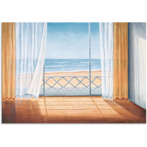 4057738426882 - Wandbild ARTLAND Terrasse mit Meerblick Bilder Gr B H 70 cm x 50 cm Alu-Dibond-Druck Fensterblick 1 St blau Bild Poster Bilder als Alubild Leinwandbild Wandaufkleber oder in versch Größen 4057738426882 - Wandbild ARTLAND Terrasse mit Meerblick Bilder Gr B H 70 cm x 50 cm Alu-Dibond-Druck Fensterblick 1 St blau Bild Poster Bilder als Alubild Leinwandbild Wandaufkleber oder in versch Größen