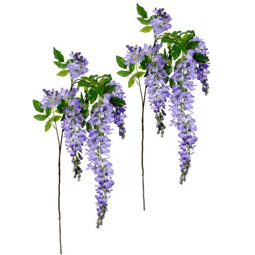 4019844767228 - Kunstblume IGEA Goldregenzweig lila (violett) B33cm H95cm L30cm Obermaterial 90% Polyester 10% Kunststoff Kunstpflanzen als 2er oder 5er Set 4019844767228 - Kunstblume IGEA Goldregenzweig lila (violett) B33cm H95cm L30cm Obermaterial 90% Polyester 10% Kunststoff Kunstpflanzen als 2er oder 5er Set