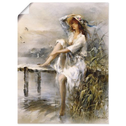 4057738458098 - Wandbild ARTLAND Wasserseite Bilder Gr B H 45 cm x 60 cm Poster Frau Hochformat 1 St beige (naturfarben) Bild Leinwandbild Kunstdrucke Bilder als Leinwandbild Wandaufkleber oder Poster in versch Größen 4057738458098 - Wandbild ARTLAND Wasserseite Bilder Gr B H 45 cm x 60 cm Poster Frau Hochformat 1 St beige (naturfarben) Bild Leinwandbild Kunstdrucke Bilder als Leinwandbild Wandaufkleber oder Poster in versch Größen
