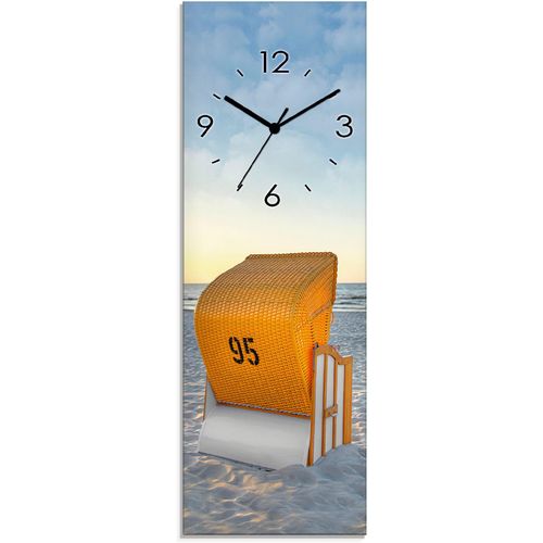 4062144286364 - Wanduhr ARTLAND Ostsee7 - Strandkorb Wanduhren Gr B H T 20 cm x 60 cm x 18 cm Funkuhr blau Wanduhren wahlweise mit Quarz- oder Funhuhrwerk lautlos ohne Tickgeräusche 4062144286364 - Wanduhr ARTLAND Ostsee7 - Strandkorb Wanduhren Gr B H T 20 cm x 60 cm x 18 cm Funkuhr blau Wanduhren wahlweise mit Quarz- oder Funhuhrwerk lautlos ohne Tickgeräusche