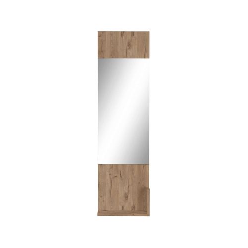 4068222113942 - Spiegelpaneel INOSIGN Kosmo braun (wiking eiche) B32cm H114cm T165cm FSC-zertifizierter Holzwerkstoff Spiegel Breite 32 cm mit 1 Ablage 4068222113942 - Spiegelpaneel INOSIGN Kosmo braun (wiking eiche) B32cm H114cm T165cm FSC-zertifizierter Holzwerkstoff Spiegel Breite 32 cm mit 1 Ablage