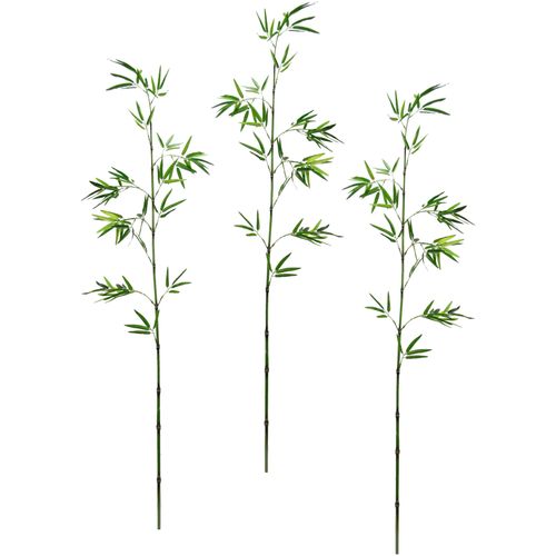 4019844791582 - Kunstpflanze IGEA Bambuszweig Kunstpflanzen Gr B H L 20 cm x 150 cm x 10 cm 3 St grün Künstliche Zimmerpflanzen Dekozweig groß 3er Set 4019844791582 - Kunstpflanze IGEA Bambuszweig Kunstpflanzen Gr B H L 20 cm x 150 cm x 10 cm 3 St grün Künstliche Zimmerpflanzen Dekozweig groß 3er Set