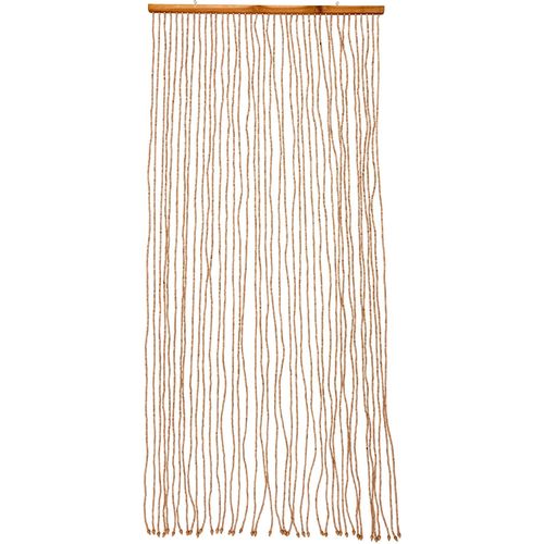 4043557407324 - Türvorhang beige (natur) B90cm H200cm Bambus Gardinen 4043557407324 - Türvorhang beige (natur) B90cm H200cm Bambus Gardinen