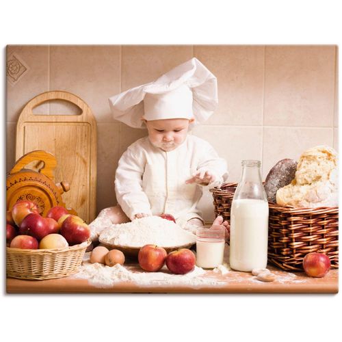 4062144601631 - Wandbild ARTLAND Küche Junge Kind Backen Bilder Gr B H 40 cm x 30 cm Leinwandbild Bilder von Kindern Querformat 1 St braun Kunstdrucke als Alubild Leinwandbild Wandaufkleber oder Poster in versch Größen 4062144601631 - Wandbild ARTLAND Küche Junge Kind Backen Bilder Gr B H 40 cm x 30 cm Leinwandbild Bilder von Kindern Querformat 1 St braun Kunstdrucke als Alubild Leinwandbild Wandaufkleber oder Poster in versch Größen