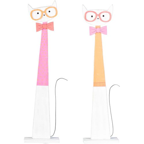 4003529696255 - Dekofigur CREATIV HOME KATHY Dekofiguren Gr Ø bunt Deko-Objekte Dekofiguren mit Brille (2er Set) 4003529696255 - Dekofigur CREATIV HOME KATHY Dekofiguren Gr Ø bunt Deko-Objekte Dekofiguren mit Brille (2er Set)