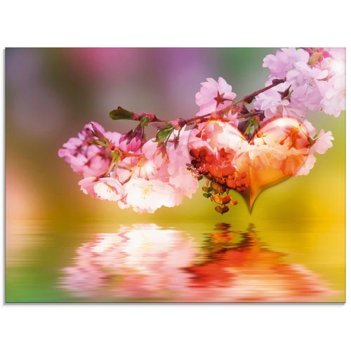 4059745197991 - Glasbild ARTLAND Frühlingsherz Bilder Gr B H 60 cm x 45 cm Glasbild Arrangements Querformat 1 St bunt Bild Glasbild Glasbilder Bilder in verschiedenen Größen 4059745197991 - Glasbild ARTLAND Frühlingsherz Bilder Gr B H 60 cm x 45 cm Glasbild Arrangements Querformat 1 St bunt Bild Glasbild Glasbilder Bilder in verschiedenen Größen