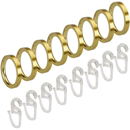 4016318280269 - Gardinenring LIEDECO gold (goldfarben) Ø16cm Materialmix Gardinenbefestigungen für Gardinenstangen Ø 16 mm 4016318280269 - Gardinenring LIEDECO gold (goldfarben) Ø16cm Materialmix Gardinenbefestigungen für Gardinenstangen Ø 16 mm