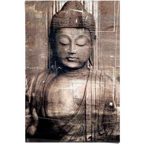 8714597511505 - Poster REINDERS Buddha braun (farbe bild(er) braun) B61cm H915cm Papier Bilder 8714597511505 - Poster REINDERS Buddha braun (farbe bild(er) braun) B61cm H915cm Papier Bilder
