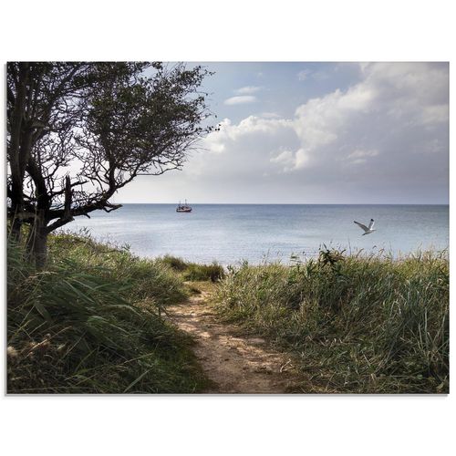 4058661708182 - Glasbild ARTLAND Wege zum Meer Bilder Gr B H 60 cm x 45 cm Glasbild Gewässer Querformat 1 St beige (naturfarben) Bild Glasbild Glasbilder Bilder in verschiedenen Größen 4058661708182 - Glasbild ARTLAND Wege zum Meer Bilder Gr B H 60 cm x 45 cm Glasbild Gewässer Querformat 1 St beige (naturfarben) Bild Glasbild Glasbilder Bilder in verschiedenen Größen