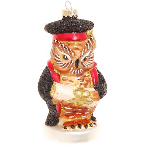 0024762212983 - Christbaumschmuck KREBS GLAS LAUSCHA Glasornament Eule Universitätsprofessor Höhe ca 11 cm Weihnachtsbaumschmuck bunt Weihnachtsbaumschmuck Weihnachtsdeko Weihnachtsbaumkugel Christbaumkugeln aus Glas 0024762212983 - Christbaumschmuck KREBS GLAS LAUSCHA Glasornament Eule Universitätsprofessor Höhe ca 11 cm Weihnachtsbaumschmuck bunt Weihnachtsbaumschmuck Weihnachtsdeko Weihnachtsbaumkugel Christbaumkugeln aus Glas