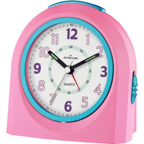 4037921003762 - Kinderwecker ATRIUM A921-17 rosa Wecker Kinder Kinderwecker Lernwecker Geschenkidee Schulanfang Kinderzimmer 4037921003762 - Kinderwecker ATRIUM A921-17 rosa Wecker Kinder Kinderwecker Lernwecker Geschenkidee Schulanfang Kinderzimmer